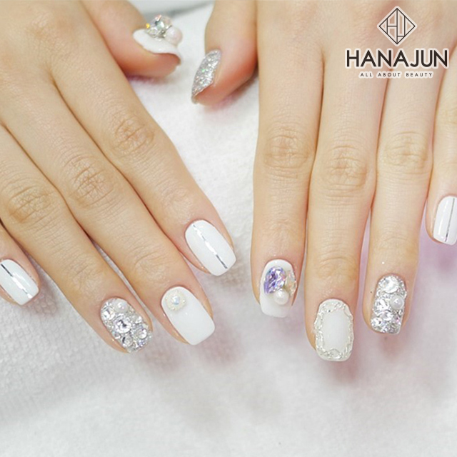 스와로브스키 2088 크리스탈 ss3 100pcs 네일스톤 파츠 : 하나쭌