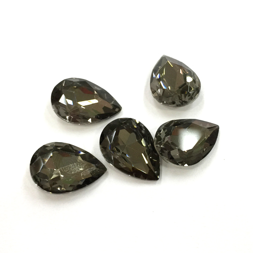 V컷 물방울 10x14mm 네일아트스톤재료 파츠 : 네일매니아