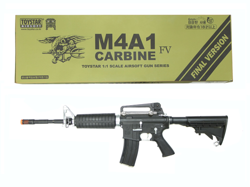 토이스타 에어건 M4A1 FV , M4A1 FV / CARBINE /  파이널버젼 / 익일배송 / 당일배송 : 스피드엑스맨