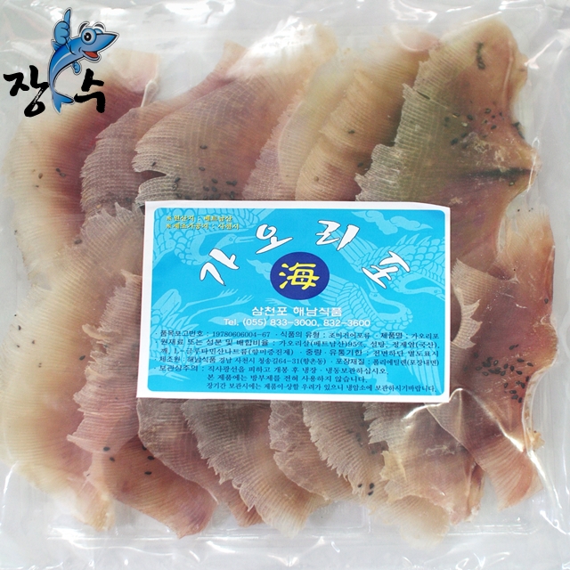 가오리포 국내가공(삼천포) 300g / 대성/성일 국산쥐포 / 명태알포 / 삼천포쥐포 : 삼천포건어물장수