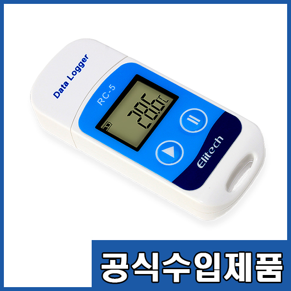 RC-5 / 온도 모니터링 / 온도 기록장치 / 저장고 온도측정 / 냉동 저장고 온도측정 / 겨울철 실내 적정온도 / 배터리 330일 / 저장공간 32,000개... 