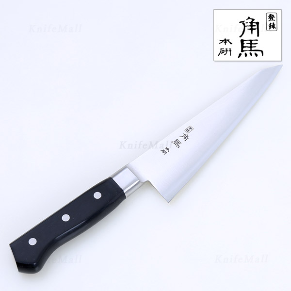 일본 각마 목쇠 낚시 장어칼 창칼 17.5cm, 1개 : 칼백화점