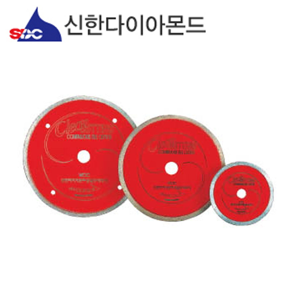[신한다이아몬드] 물날 7인치x1.7Tx22(=25.4) / CTS 7C : 어니스툴