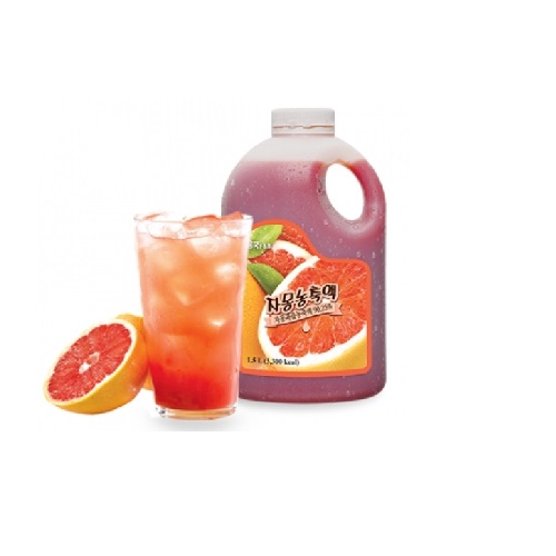 (흥국) 자몽농축액 1.5L : 콩스톨