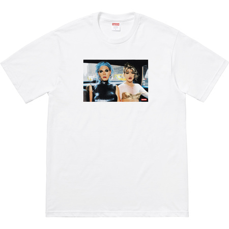 [국내배송]Supreme x Nan Goldin Misty and Jimmy Paulette Tee 슈프림 x 낸 골딘 미스티 앤드 지미 폴레트 티 : 대전망고