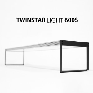 트윈스타 LED 라이트 600s/풀스펙트럼LED/풀메탈바디/원색표현탁월 : KIN아쿠아
