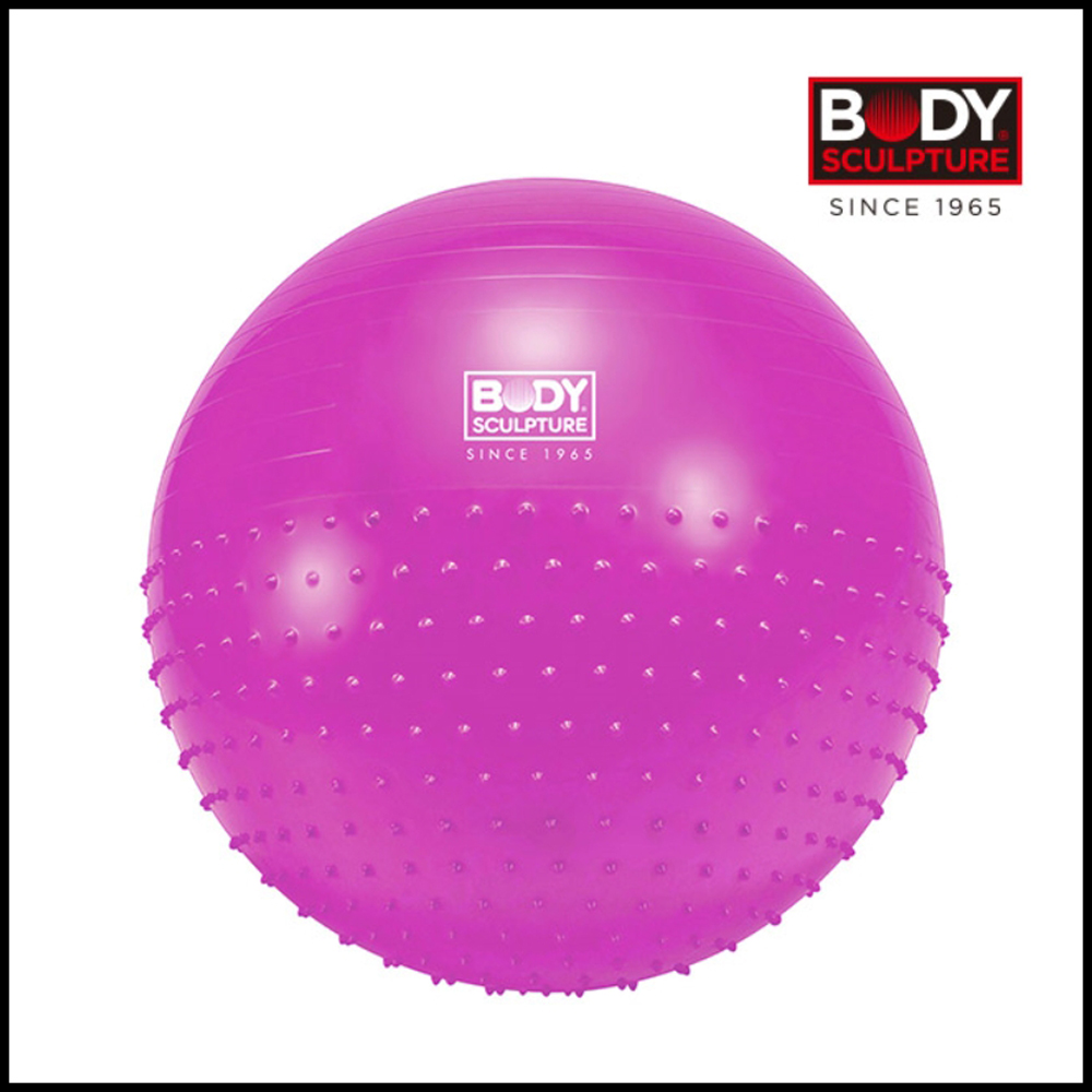 BODY SCULPTURE 바디스컬쳐 투웨이짐볼 65cm 핑크 : 디와이스포츠