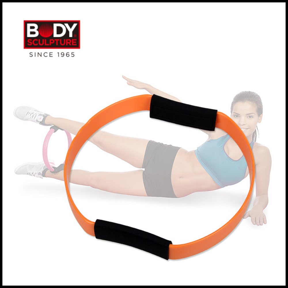 BODY SCULPTURE 바디스컬쳐 필라테스링 오렌지 : 디와이스포츠