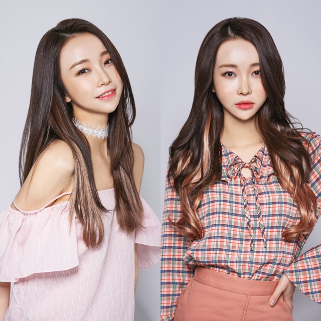 브릿지 헤어피스 옴브레 컬러 똑딱이 붙임머리 가발 : 픽앤웨어 가발