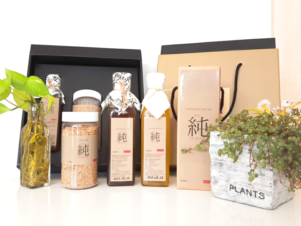 해밀 純(순) 국산볶은참깨 150g : 영신곳간