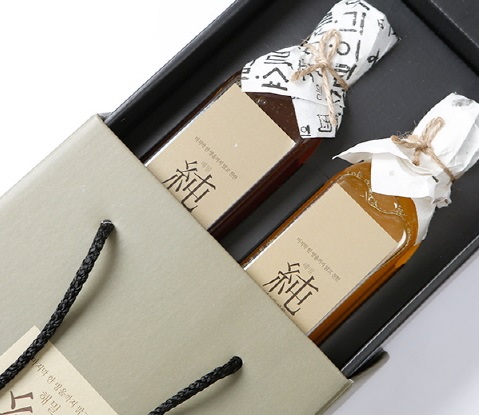 감사1호 - 국산참기름300ml+국산생들기름300ml : 영신곳간