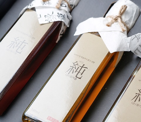 해밀2호 - 국산참기름180ml×2병+국산생들기름180ml : 영신곳간