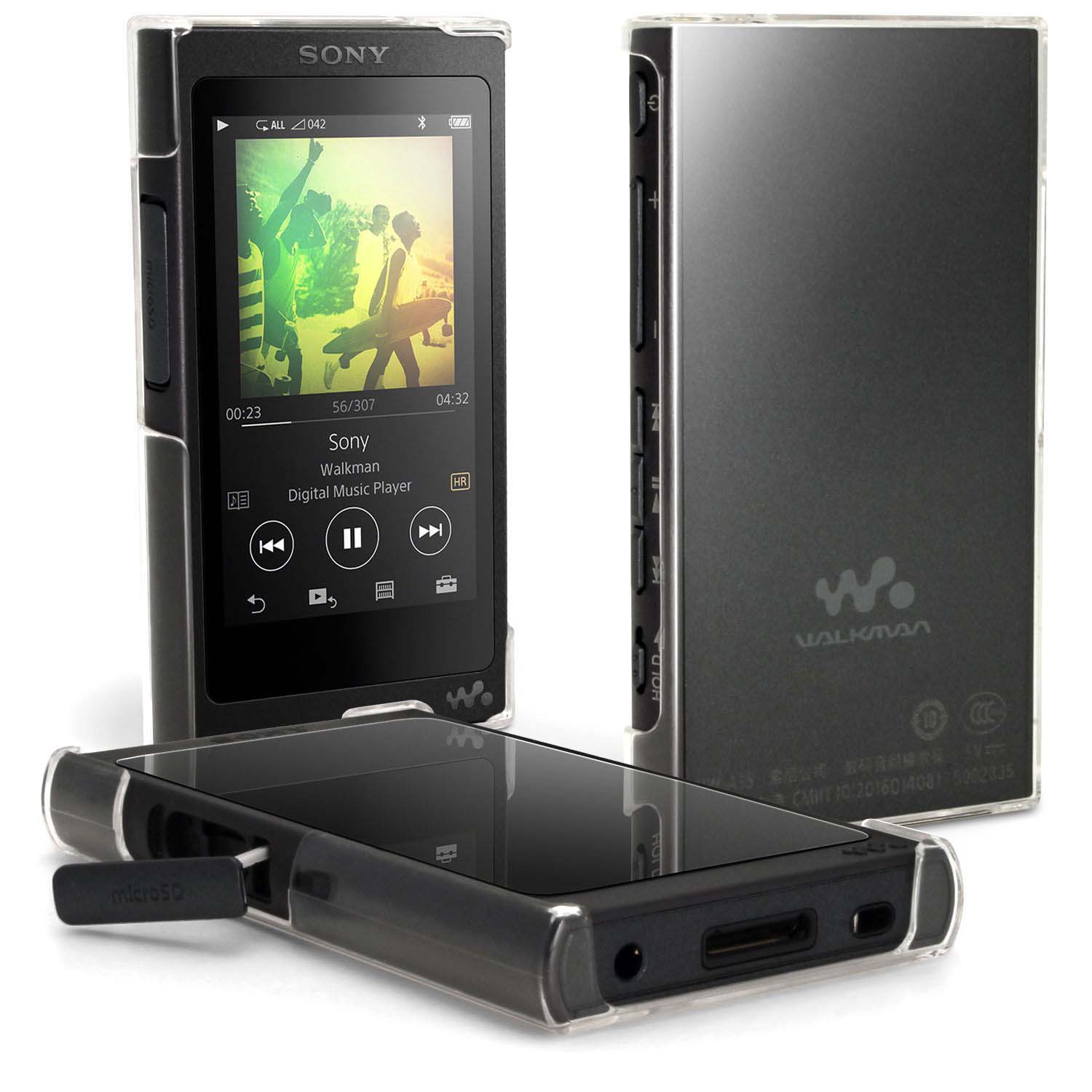 SONY 워크맨 A40 A45 A46 A47  케이스 강화유리 필름 : GRAYCO
