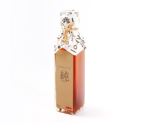 해밀 純(순) 국산참기름 180ml : 영신곳간