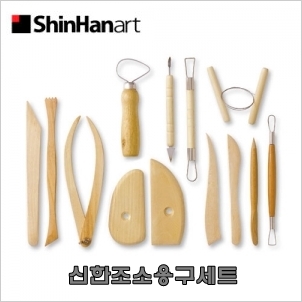 신한 조소용구 헤라 13본 18본 세트 유토 스컬피 지점토 : 세일화방강남점