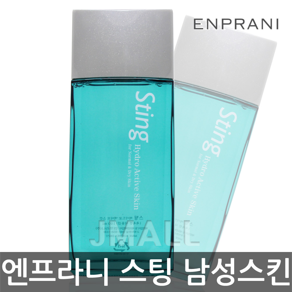 엔프라니 스팅 하이드로 텐더 로션 120ml/액티브 스킨 140ml 선택1 : 제이몰