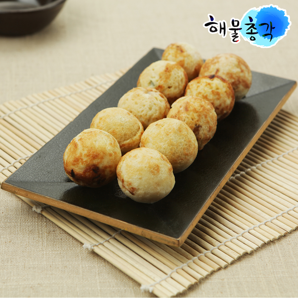 타코야끼 2kg 100개 1kg+1kg 소스3종 : 해물총각