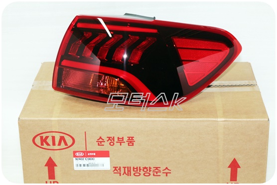 더뉴쏘렌토 LED테일램프 92401C5600 92402C5600 차체방향 : 모터스k