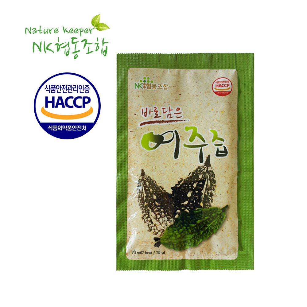 NK 바로담은 여주즙 50포+50포(총100포) : 엔케이협동조합