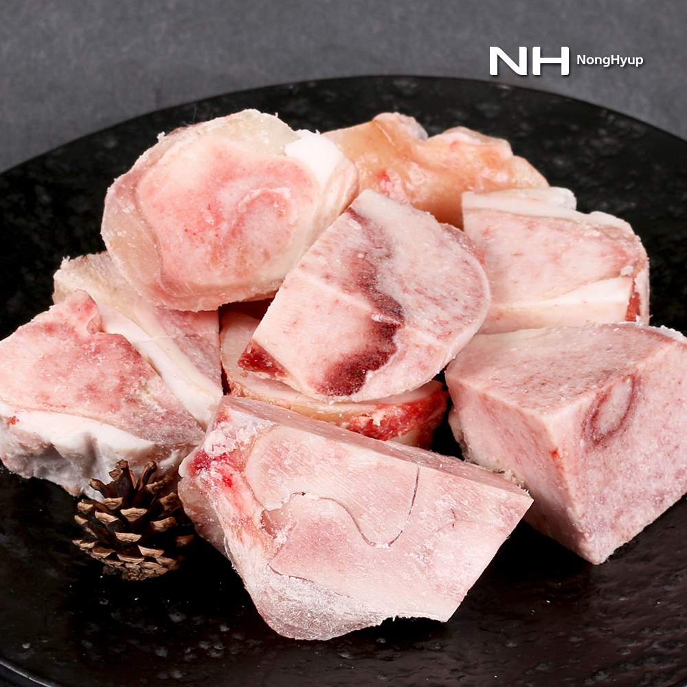 [냉동]이천축협 한우 사골 3kg / 무료배송 : 자 연 닮