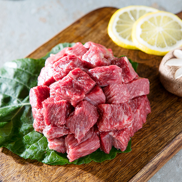 농장직영 한우암소 국거리 양지살 300g : 해마루암소식육점