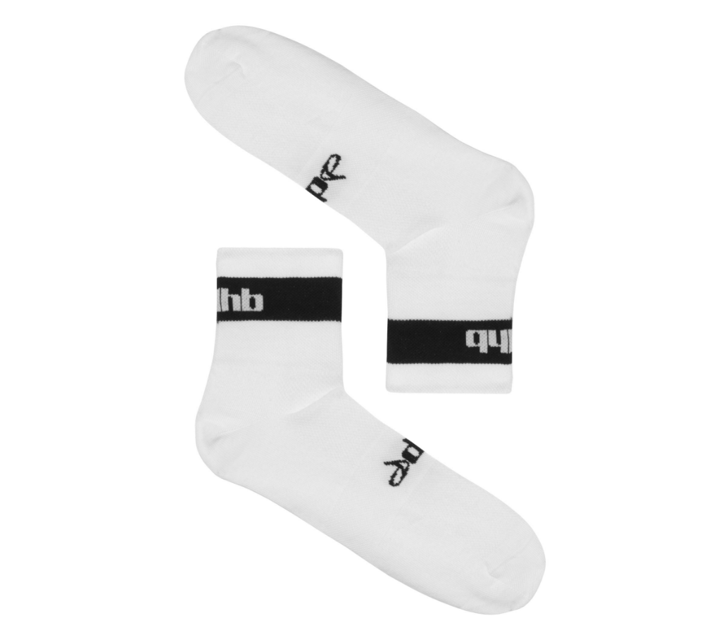 디에이치비 삭스 자전거 양말 (화이트, Small~ Medium사이즈) DHB SOCKS White : 리틀램싸이클링