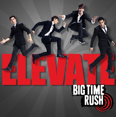 Big Time Rush (빅 타임 러시) - Elevate : cdbox