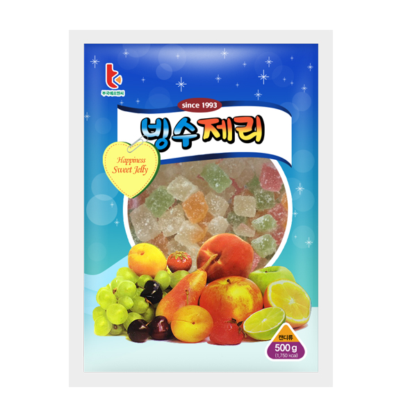 부국 빙수제리 450g 팥빙수재료 토핑 : 더커피 주식회사