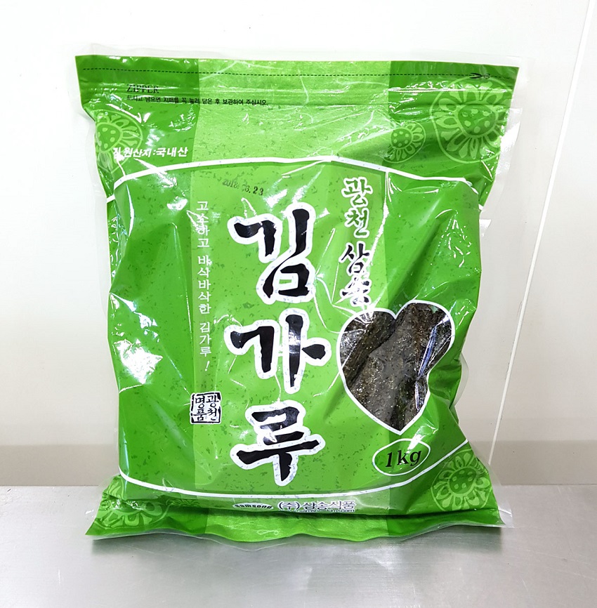 광천 삼송 김가루 1kg : 광천삼송식품