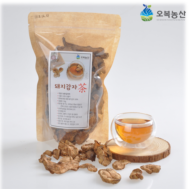 [오복농산] 구수하게 볶은 돼지감자/ 돼지감자차 150g : 오복농산-농부의하루