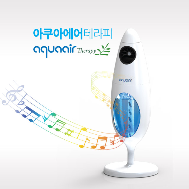 무드가습기 음이온 백색소음 간편세척 미니 가습기 무드등 4in1 아쿠아에어테라피 : 다원몰