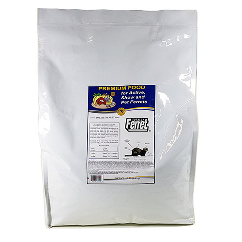 토탈리 액티브 사료 대용량 (6.8kg/15lbs) 페럿전용사료 : 인터쥬페럿