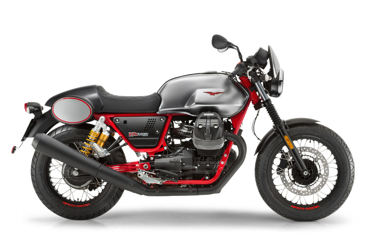 [모토구찌 공식딜러] 2017년 신형 Moto Guzzi V7 III 레이서 (2년 무제한 보증, 전국 무료배송) : 코르세 모토