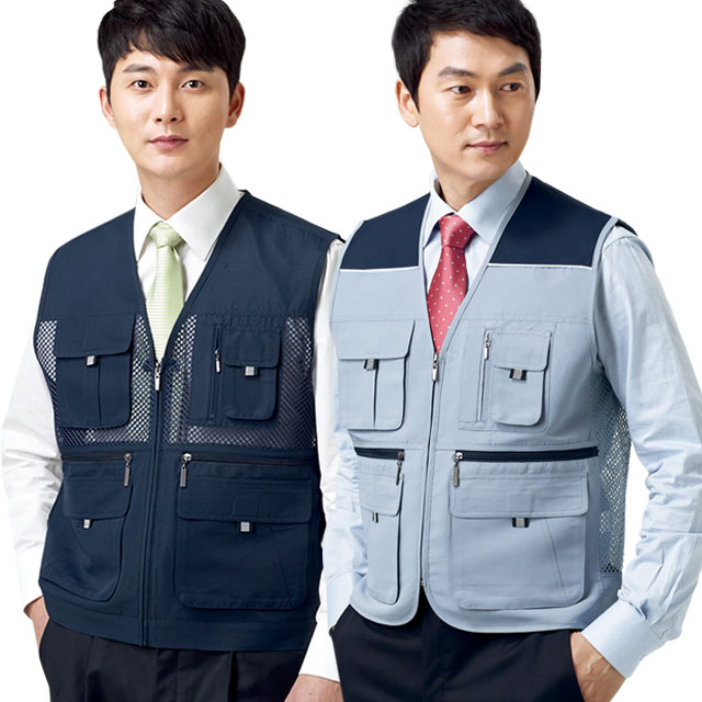 경신 등산조끼(레저),작업조끼 20종 : 유니팩토리