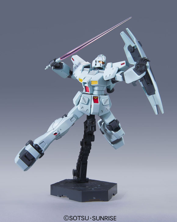 [HG] 1/144 RGM-79N 짐 커스텀 (RGM-79N GM CUSTOM) : 프라모아