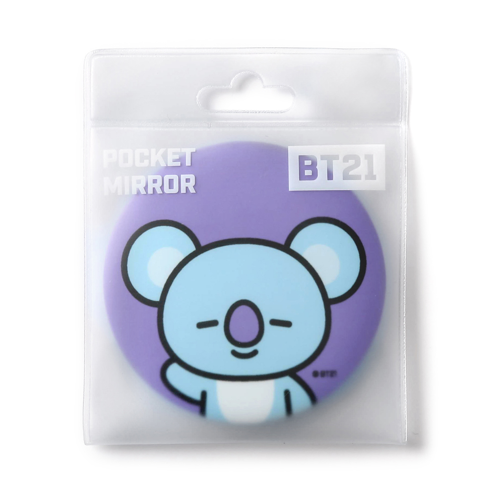 [BT21] 포켓거울 / 코야(KOYA) : MONOPOLY