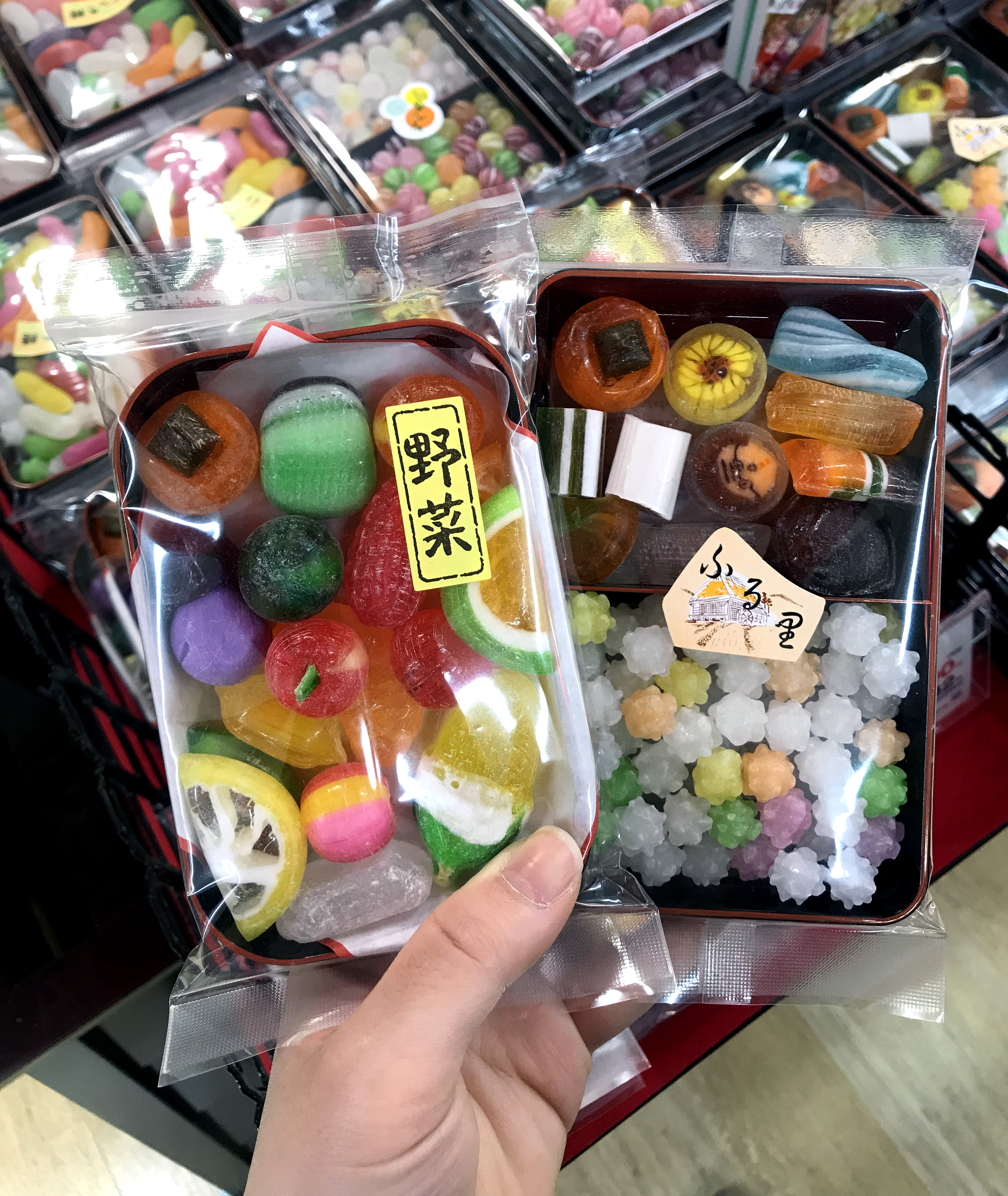 교토 수제 오미야게 사탕과자 (5종택1) 100g / food-Kyoto handmade Omiyage candy 100g : 오사카울트라마켓