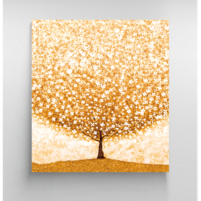 캔버스액자 액자그림 선물용액자 개업선물  액자선물 행운액자 풍수지리액자 거실액자 벽액자 : 커피로그린그림 사노