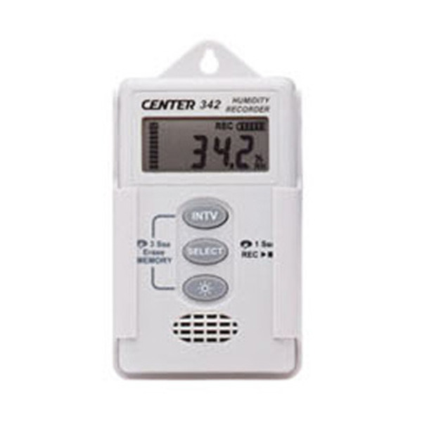 CENTER 데이터 로거 온습도계 CENTER342 : 새한랩