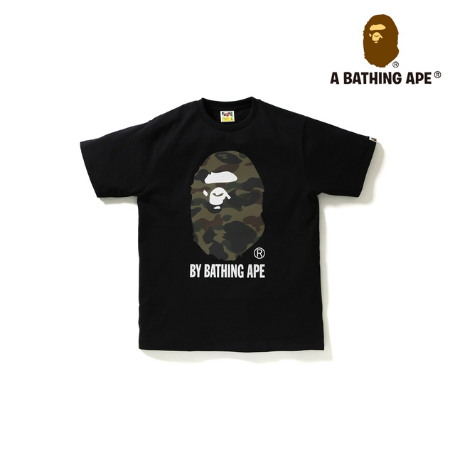 베이프 리플렉터 퍼스트 카모 바이 베이싱 반팔 티셔츠 BAPE : 셀렉샵 리코