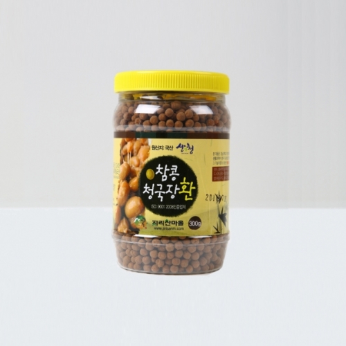 참콩 청국장 환 300g 가루 생 효능  찌개 착한 일본 : 헬로파인