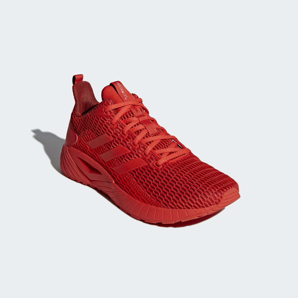 아디다스 퀘스트 라이드 RUNNING SHOES 코어 레드 스칼렛 DB1156 : 올뉴바잉