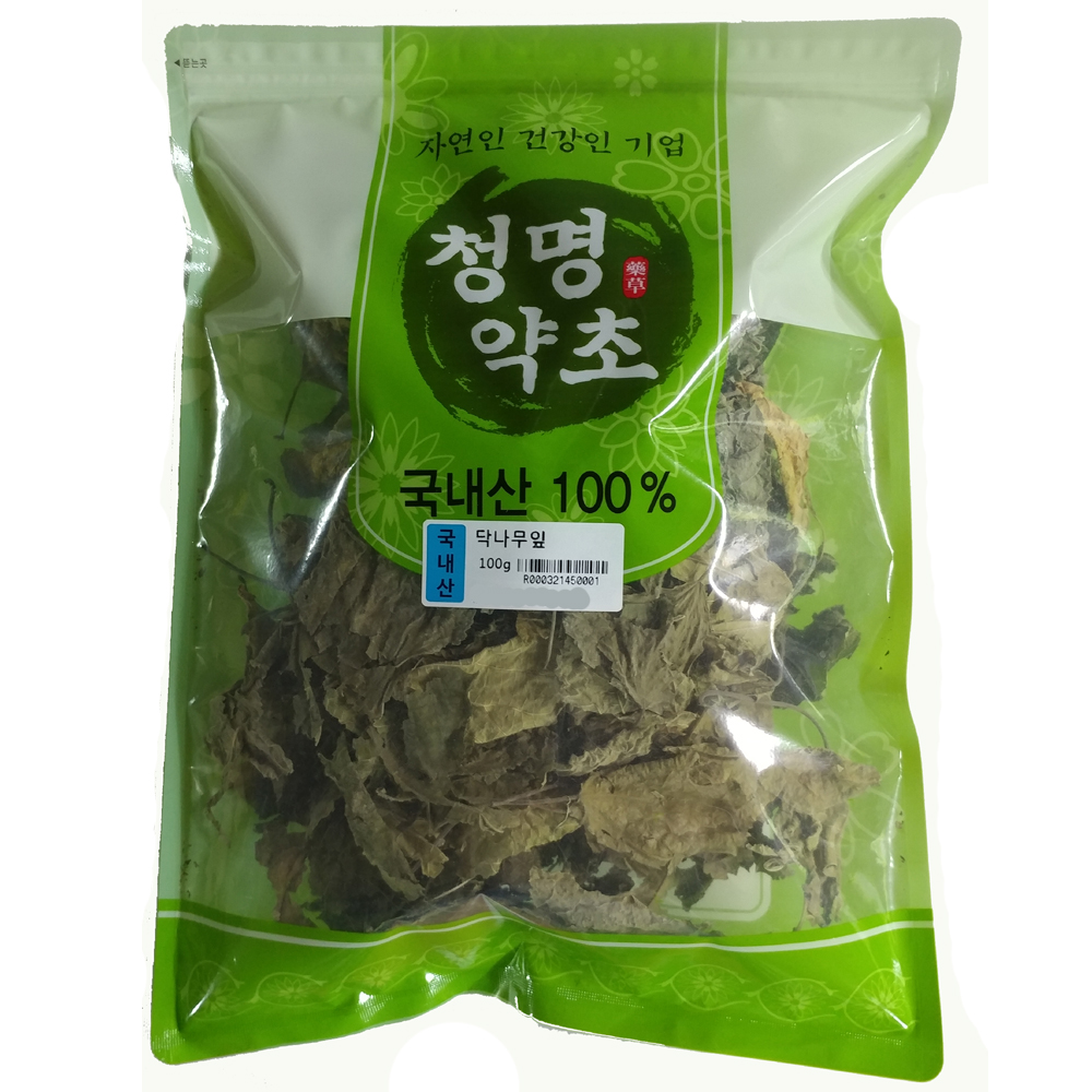 닥나무잎(100g)-국내산 : 청명약초