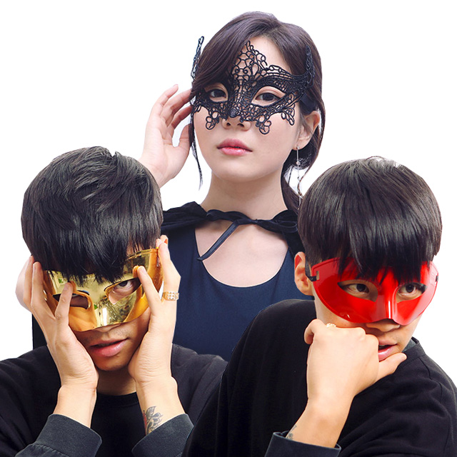 파티 무도회 가면 나비 고양이 마스크 30종 : 파티팜