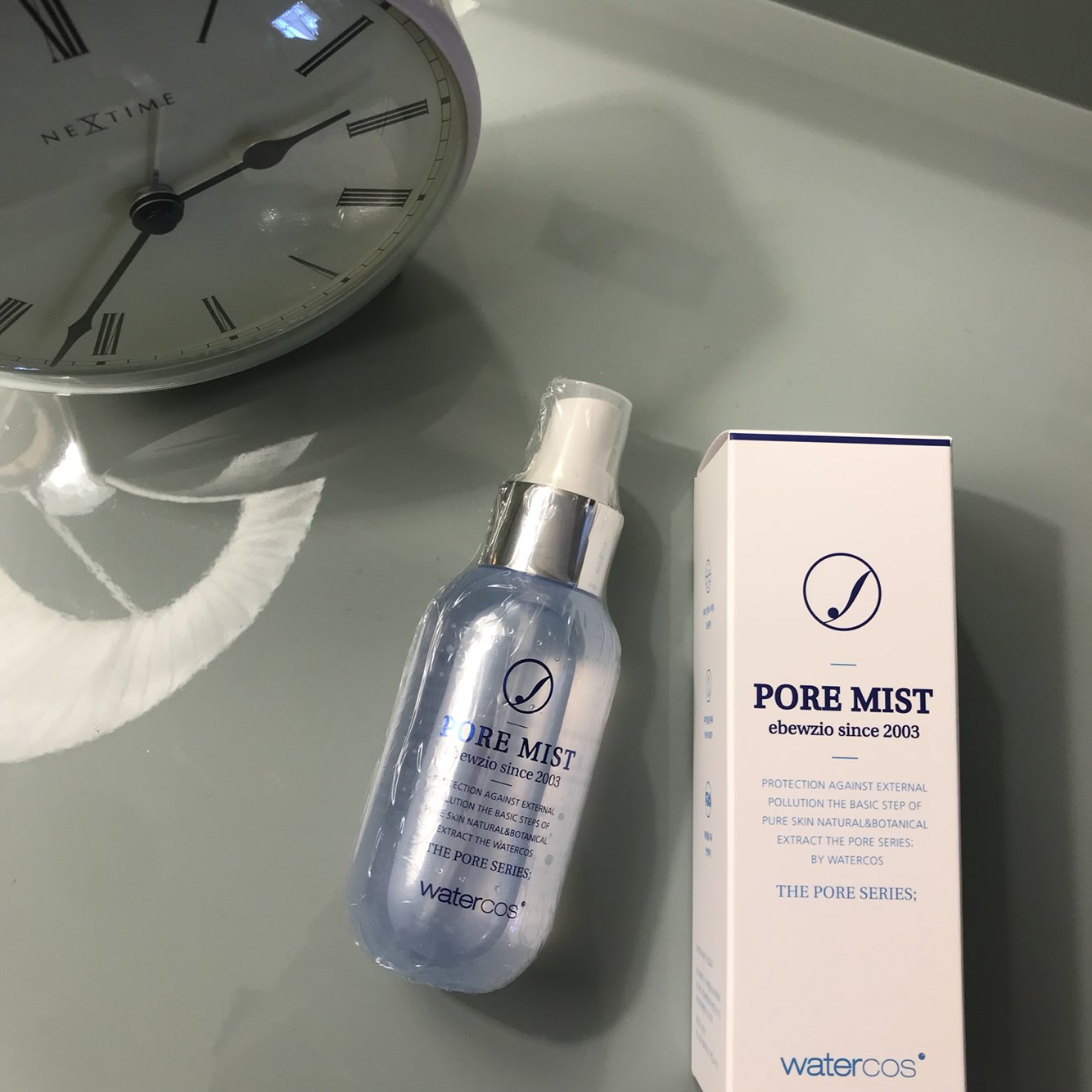 워터코스 이쁘지오 모공수 100ml 스킨토너 : 워터레라