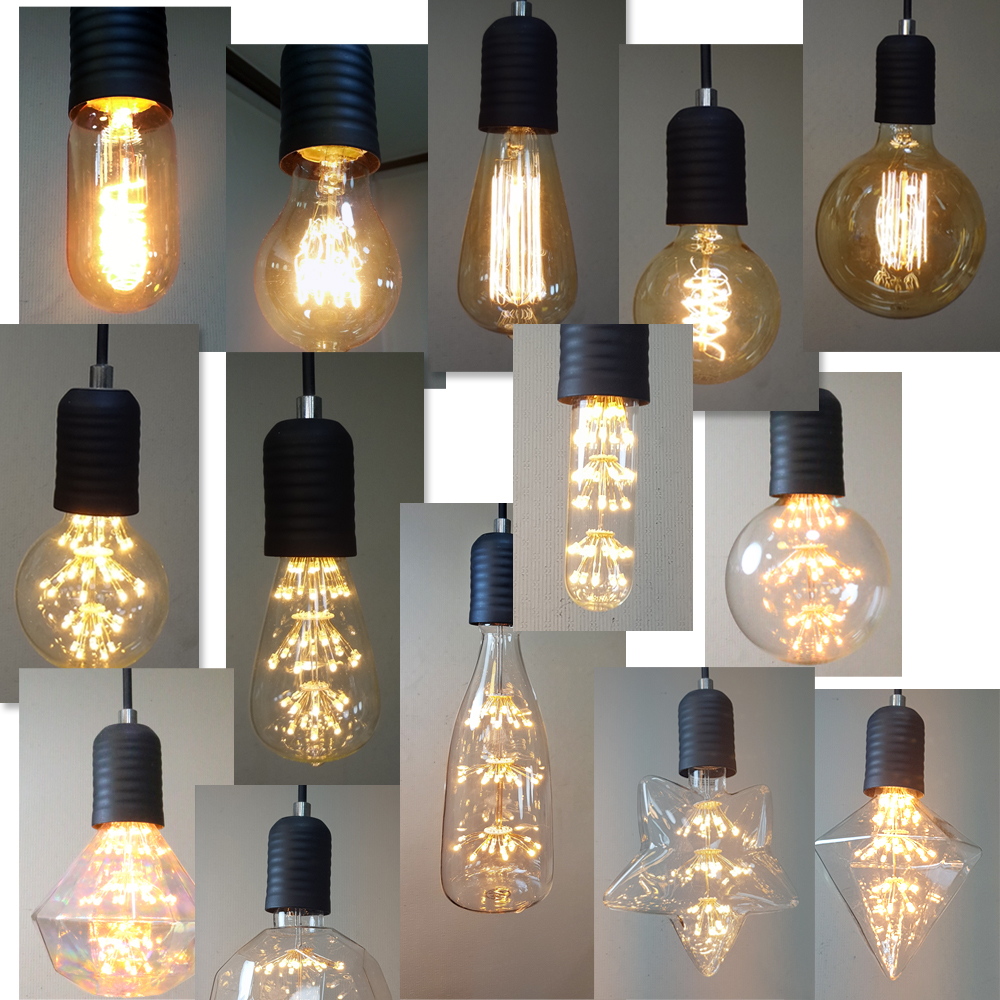 인테리어 LED 백열 에디슨전구 램프 : JUN조명