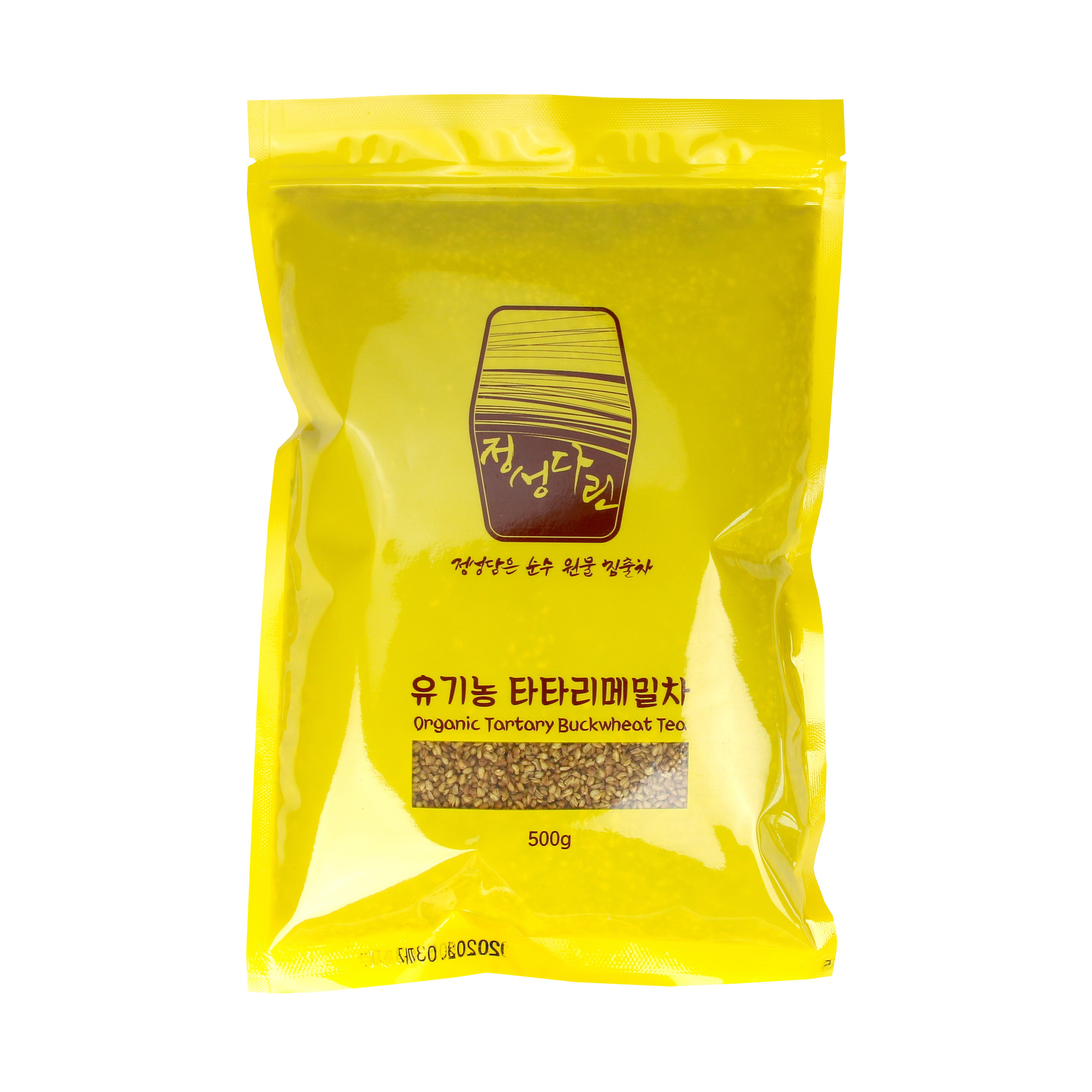 오대산식품 정성다린 유기농 타타리 메밀차 500g/쓴메밀차 : 오대산식품