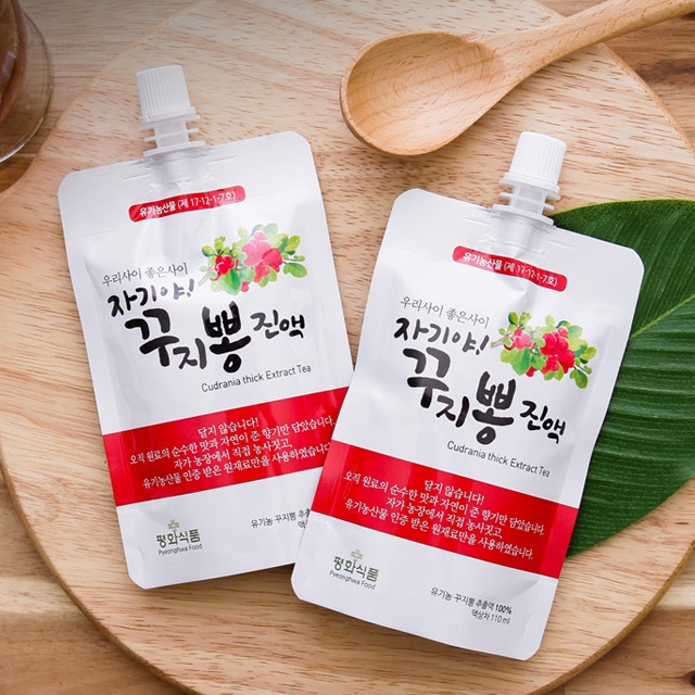 함안 유기농 꾸지뽕 진액 110ml 30포 꾸지뽕즙 : 유기농 평화식품