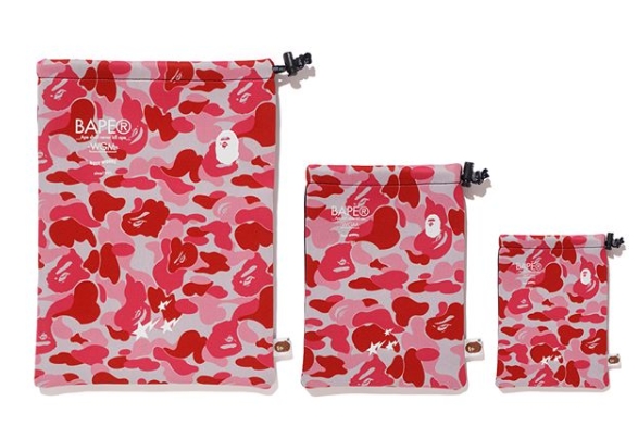 [베이프정품] 에이비씨 가젯 파우치 셋트 BAPE ABC GADGETS POUCH SET : 재팬베이프스토어