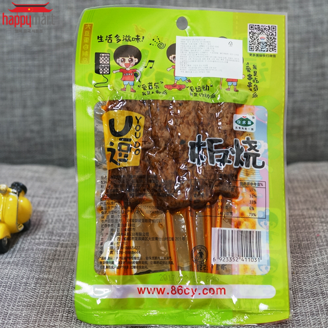 향라천미꼬치 두부꼬치 즉석식품 중국식품 콩고기 : 행복 중국식품점